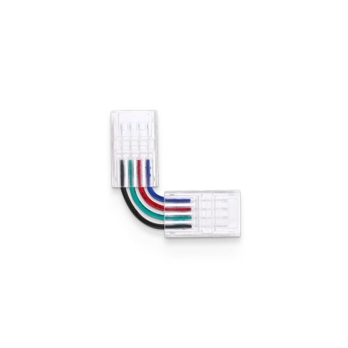 Konektor za LED traku RGB 10mm kutni BRAYTRON BS01-99614