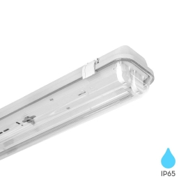 Vodotijesno kućište 150cm 2xT8 - bez cijevi max 2x35W PC IP65 milky BRAYTRON BT05-21582