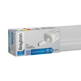 Vodotijesna svjetiljka 60cm 16W 4000K 1600lm IP65 BRAYTRON BT07-00610
