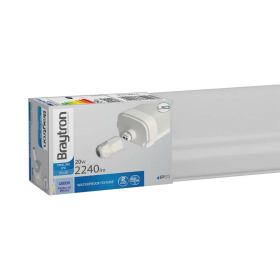Vodotijesna svjetiljka 60cm 20W 4000K 2240lm IP65 nizajuća BRAYTRON BT07-30610