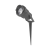 Vrtna dekorativna svjetiljka 9W 3000K 680lm 355x325x180mm IP65 siva SPOTLUX BRAYTRON BT25-00102