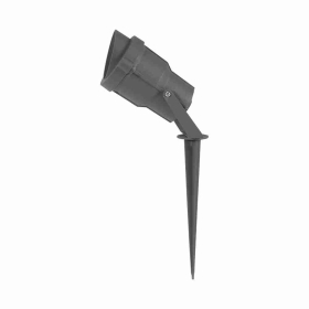 Vrtna dekorativna svjetiljka 9W 3000K 680lm 355x325x180mm IP65 siva SPOTLUX BRAYTRON BT25-00102