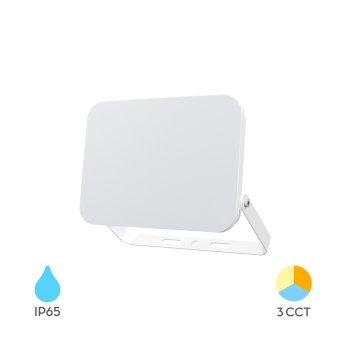 Reflektor LED 10W 3CCT 950lm IP65 bijeli BRAYTRON BT60-51080