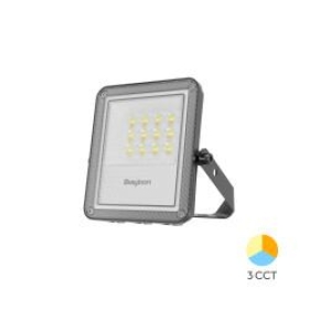 Reflektor LED 10W 3CCT 1100lm IP65 sivi BRAYTRON BT65-01082