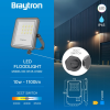 Reflektor LED 10W 3CCT 1100lm IP65 sivi BRAYTRON BT65-01082 Reflektor LED 10W 3CCT 1100lm IP65 sivi BRAYTRON BT65-01082