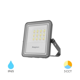 Reflektor LED 10W 3CCT 1100lm IP65 sivi BRAYTRON BT65-01082