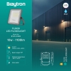 Reflektor LED 10W 3CCT 1100lm IP65 sivi BRAYTRON BT65-01082