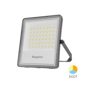 Reflektor LED 50W 3CCT 5500lm IP65 sivi BRAYTRON BT65-05082
