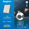 Reflektor LED 100W 3CCT 11000lm IP65 sivi BRAYTRON BT65-09182 Reflektor LED 100W 3CCT 11000lm IP65 sivi BRAYTRON BT65-09182