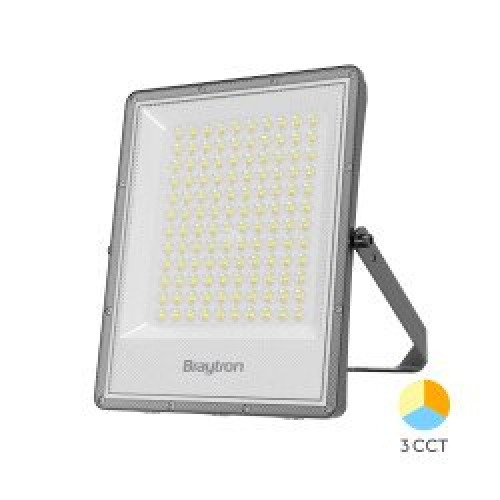 Reflektor LED 100W 3CCT 11000lm IP65 sivi BRAYTRON BT65-09182