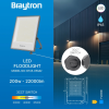 Reflektor LED 200W 3CCT 22000lm IP65 sivi BRAYTRON BT65-09682 Reflektor LED 200W 3CCT 22000lm IP65 sivi BRAYTRON BT65-09682