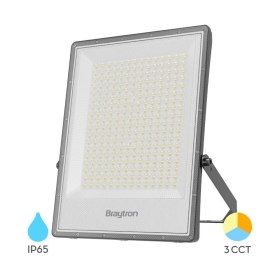 Reflektor LED 300W 3CCT 33000lm IP65 crni BRAYTRON BT65-09882