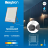 Reflektor LED 300W 3CCT 33000lm IP65 crni BRAYTRON BT65-09882