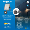 Reflektor LED 10W 3CCT 1100lm IP65 sa PIR senzorom sivi BRAYTRON BT65-21082 Reflektor LED 10W 3CCT 1100lm IP65 sa PIR senzorom sivi BRAYTRON BT65-21082