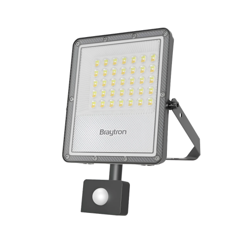 Reflektor LED 30W 3CCT 3300lm IP65 sa PIR senzorom sivi BRAYTRON BT65-23082 Reflektor LED 30W 3CCT 3300lm IP65 sa PIR senzorom sivi BRAYTRON BT65-23082