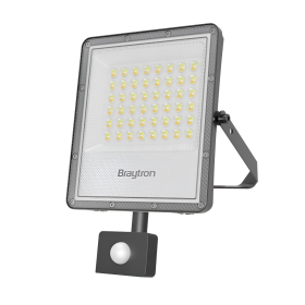 Reflektor LED 50W 3CCT 5500lm IP65 sa PIR senzorom sivi BRAYTRON BT65-25082