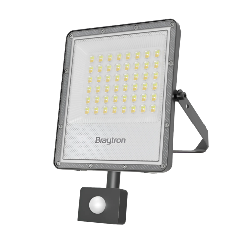 Reflektor LED 50W 3CCT 5500lm IP65 sa PIR senzorom sivi BRAYTRON BT65-25082 Reflektor LED 50W 3CCT 5500lm IP65 sa PIR senzorom sivi BRAYTRON BT65-25082