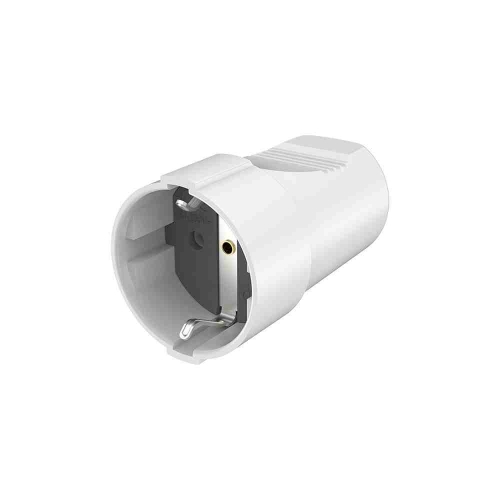Utičnica schuko FM01 s uzemljenjem bijela BRAYTRON BY74-00001