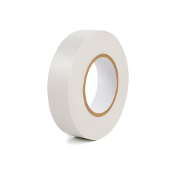 Traka izolirajuća bijela 19mmx10m debljina 0,13mm BRAYTRON BY90-00100