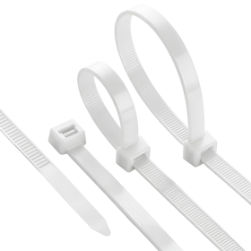 Vezica PVC 7,6x500mm 100 kom u pakiranju bijela BRAYTRON BY90-01075