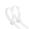 Vezica PVC 7,6x500mm 100 kom u pakiranju bijela BRAYTRON BY90-01075 Vezica PVC 7,6x500mm 100 kom u pakiranju bijela BRAYTRON BY90-01075