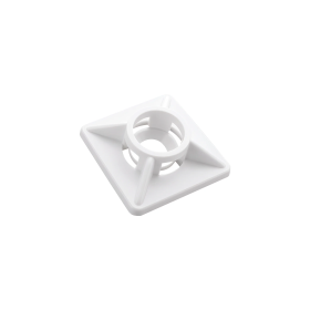 Držač kabelskih vezica 19x19mm 100kom u pakiranju bijela BRAYTRON BY90-01211