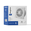 Ventilator kupaonski 12W 100mm kvadratni bijeli BRAYTRON BZ01-00010