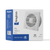 Ventilator kupaonski 16W 120mm kvadratni bijeli BRAYTRON BZ01-00020