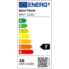 Stropna svjetiljka 26W 3CCT 2640lm 300x300mm IP40 kvadratna imitacija drva 3 GODINE GARANCIJE BRAYTRON BP07-10387