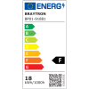 Panel LED 18W 3IN1 IP40 ugradbeni okrugli crni dimabilni BP01-91881 Panel LED 18W 3IN1 IP40 ugradbeni okrugli crni dimabilni BP01-91881