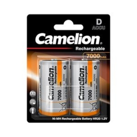 Baterija NI-Mh Camelion 1.2V 7.0 Ah LR20 blister 2 kom