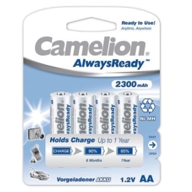 Baterija NI-MH Camelion Ready2use AA 2.3Ah BLISTER 4 kom