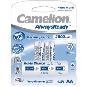 Baterija NI-MH Camelion Ready2use AA 2.5Ah  blister 2 kom