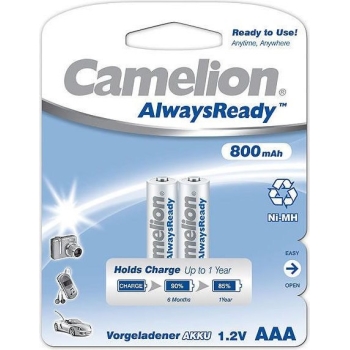 Baterija NI-MH Camelion Ready2use AAA 0.8 Ah 2 kom