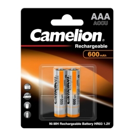 Baterija NI-MH Camelion 1.2V 0.6 Ah AAA 2 kom