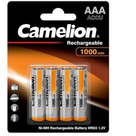 Baterija NI-MH Camelion 1.2V 1.0 Ah AAA 4 kom