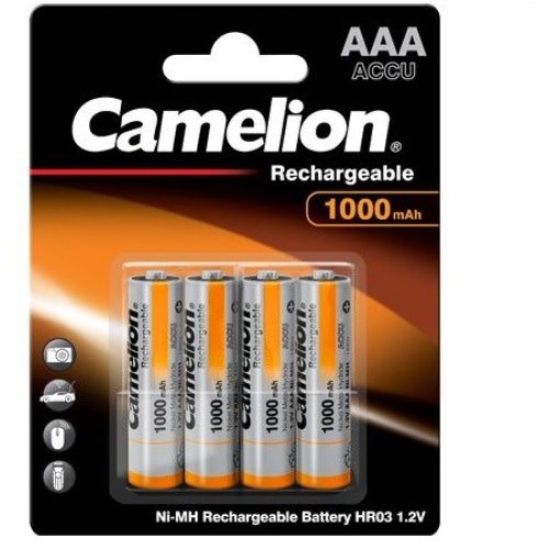 Baterija NI-MH Camelion 1.2V 1.0 Ah AAA 4 kom