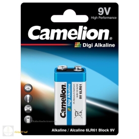 Baterija alkalna Camelion DIGI 9V blister