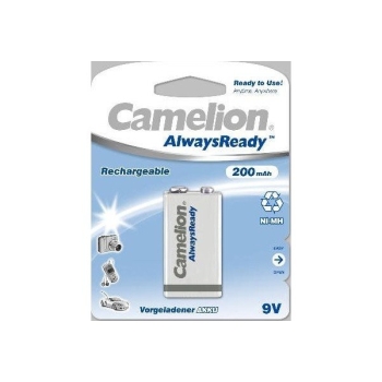 Baterija NI-MH Camelion Ready2use 9V 200 mAh