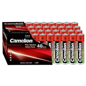 Baterija alkalna Camelion 1.5V AAA kutija 40 kom