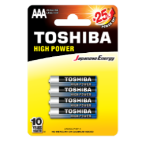 Baterija Toshiba AAA high power 00152648