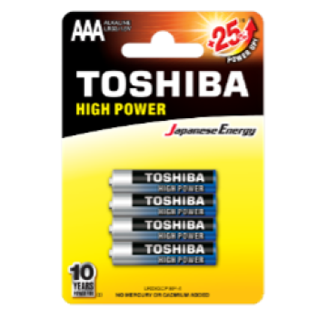 Baterija Toshiba AAA high power 00152648