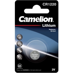 Baterija litijeva Camelion CR 1220 1 kom
