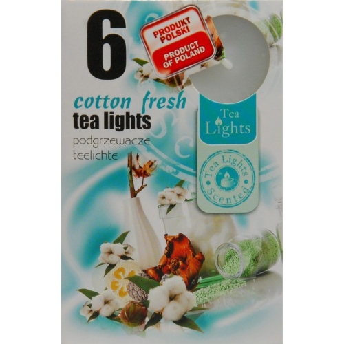 Mirisna lučica pamuk 6kom/pak TL-6 COTTON FRESH