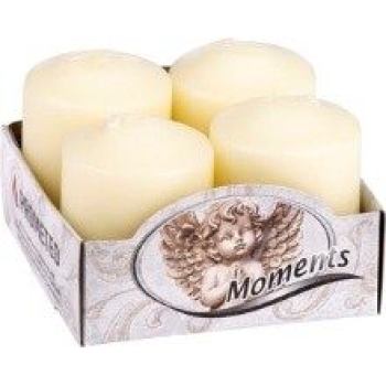 Adventske svijeće 4kom/pak 6x4cm bež ADVENTI BEIGE Adventske svijeće 4kom/pak 6x4cm bež ADVENTI BEIGE