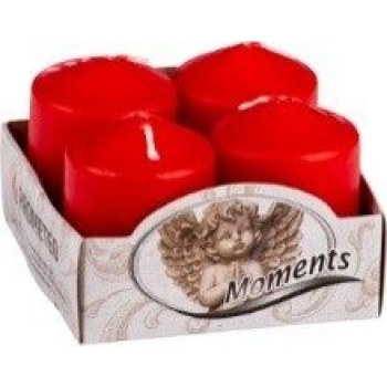 Adventske svijeće 4kom/pak 6x4cm crvene ADVENTI RED Adventske svijeće 4kom/pak 6x4cm crvene ADVENTI RED