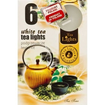 Mirisna lučica bijeli čaj 6kom/pak TL-6 FEHER TEA