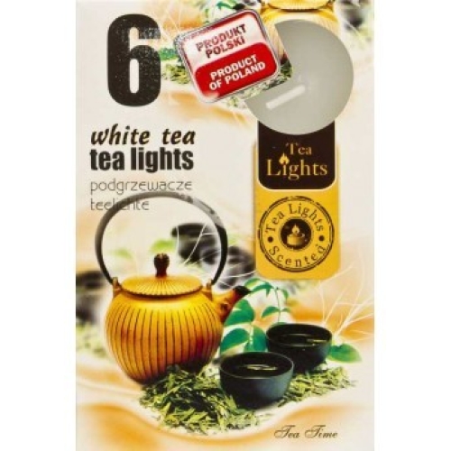 Mirisna lučica bijeli čaj 6kom/pak TL-6 FEHER TEA