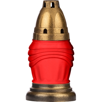 Svijeća plastična 145mm  s metalnim poklopcem  LA11PL