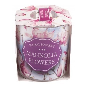 Mirisna staklena svijeća magnolija VERONA MAGNOLIA